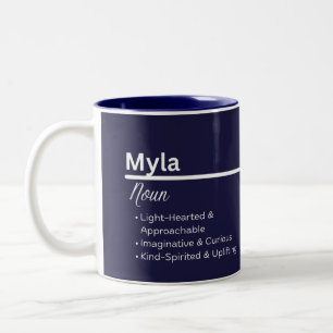 Myla personalisierte Kaffeetasse
