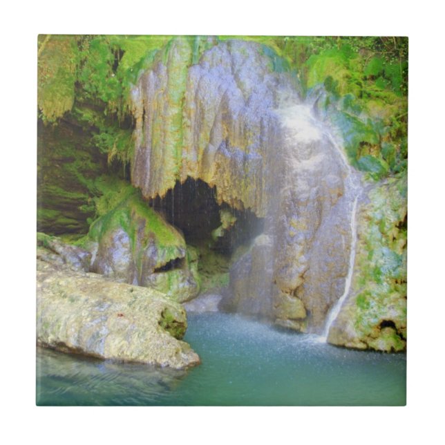 Mylopotamos - Kydura Fliese (Vorderseite)