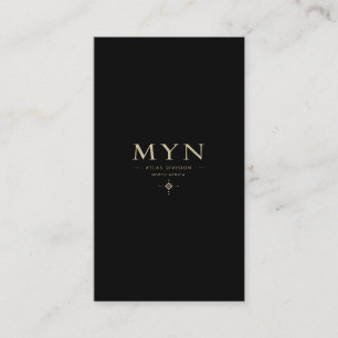 MYN Vintage Retro gewaschene Streetwear Visitenkarte
