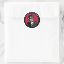 Myna Harker BRW Sticker