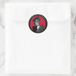 Myna Harker BRW Sticker