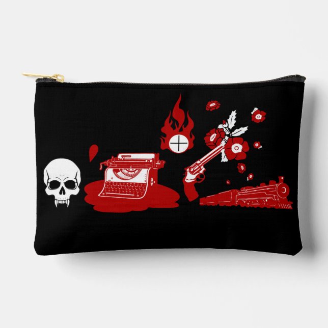 Myna Harker Icons Pouch Zubehörtasche (Vorderseite)