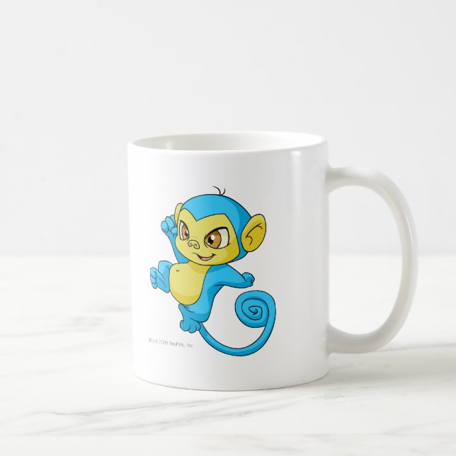 Mynci Blau Kaffeetasse (Rechts)