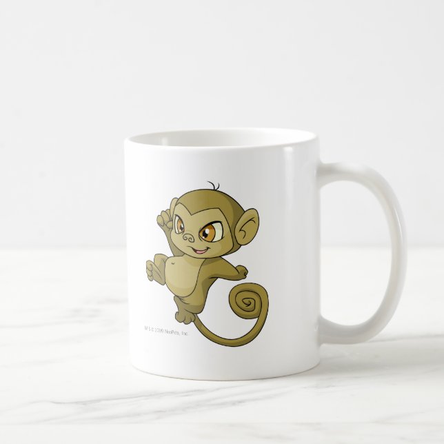 Mynci Brown Kaffeetasse (Rechts)