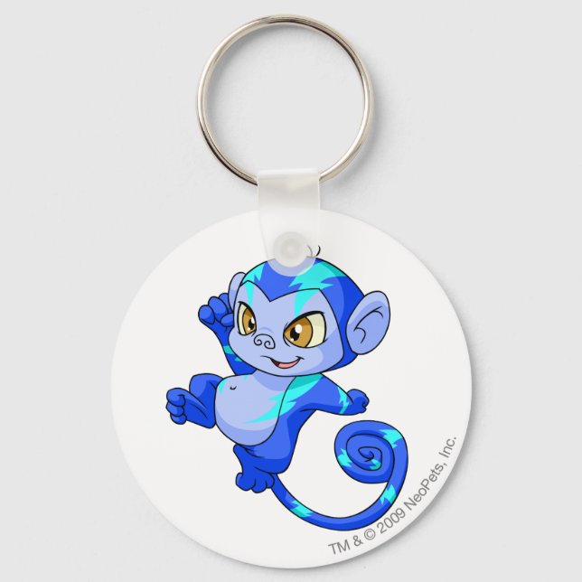 Mynci Electric Schlüsselanhänger (Vorderseite)