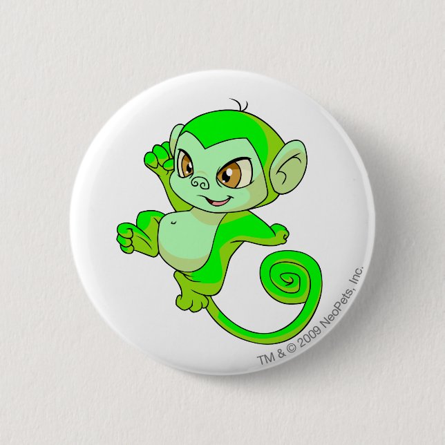 Mynci Glühen Button (Vorderseite)