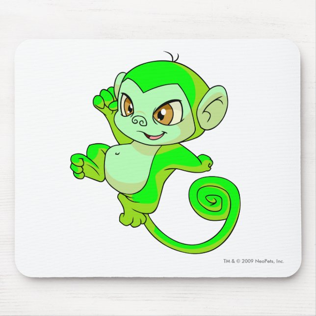 Mynci Glühen Mousepad (Vorne)
