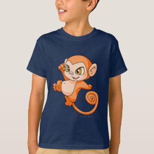 Mynci Orange T-Shirt