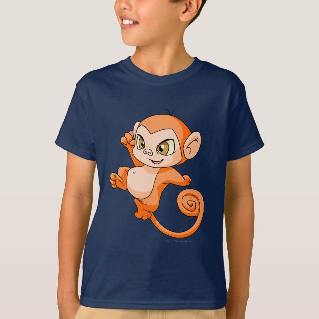 Mynci Orange T-Shirt (Vorderseite)