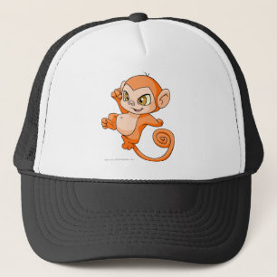 Mynci Orange Truckerkappe