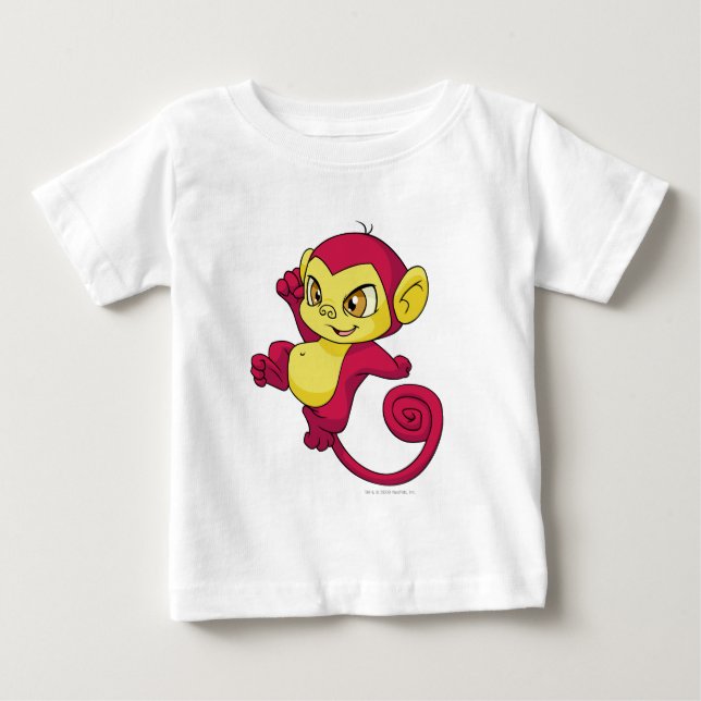 Mynci Red Baby T-shirt (Vorderseite)