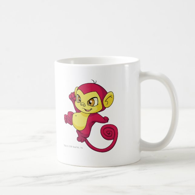 Mynci Rot Kaffeetasse (Rechts)