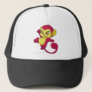 Mynci Rot Truckerkappe