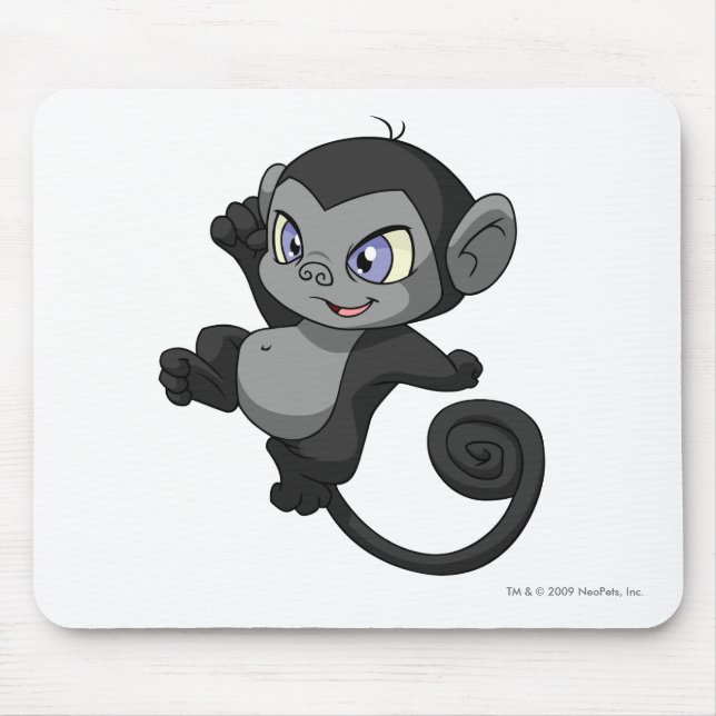 Mynci Schatten Mousepad (Vorne)