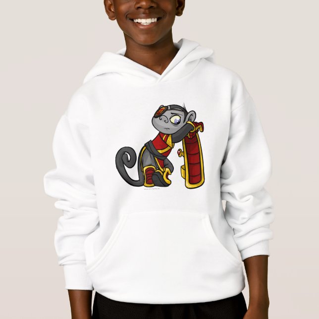 Mynci Shenkuu Spieler Hoodie (Vorderseite)