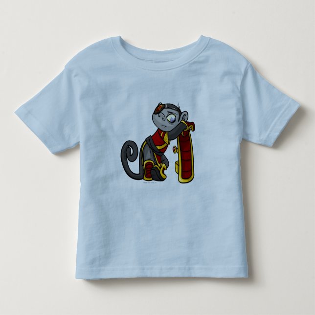 Mynci Shenkuu Spieler Kleinkind T-shirt (Vorderseite)