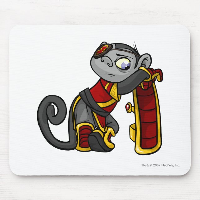 Mynci Shenkuu Spieler Mousepad (Vorne)