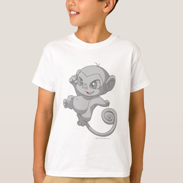 Mynci Silver T-Shirt (Vorderseite)