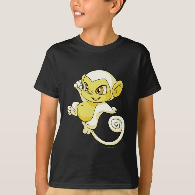 Mynci Weiß T-Shirt (Vorderseite)