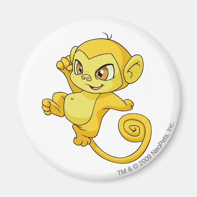 Mynci Yellow Magnet (Vorne)