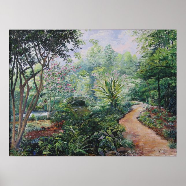 Mynell Gardens Poster (Vorne)