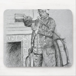 Mynheers Morgen-Horn Mousepad