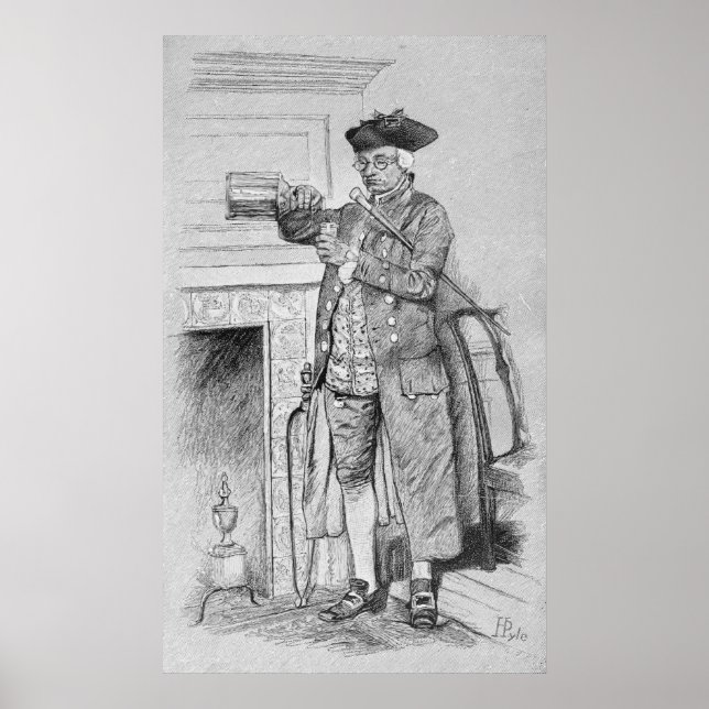 Mynheers Morgenhorn Poster (Vorne)