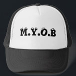 MYOB TRUCKERKAPPE<br><div class="desc">Mind Your Own Business</div>