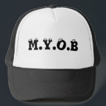 MYOB TRUCKERKAPPE<br><div class="desc">Mind Your Own Business</div>