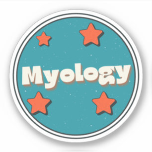 Myologie Aufkleber