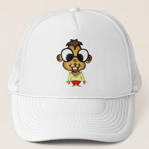 Myopic Chipmunk Hat Truckerkappe