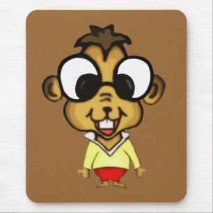 Myopic Chipmunk Mousepad