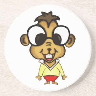 Myopic Chipmunk Untersetzer