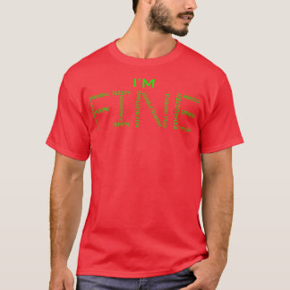 Myotonische Dystrophie Bewusstsein für Wortkunst i T-Shirt