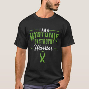 Myotonische Dystrophie Krieger Dm Sensibilisierung T-Shirt
