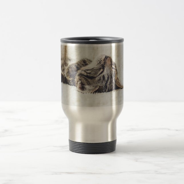 myPet rostfreier Stahl 15 Unze-Reise/Pendler-Tasse Reisebecher (Mittel)