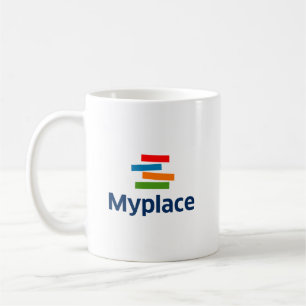 Myplace Team-Tasse Kaffeetasse