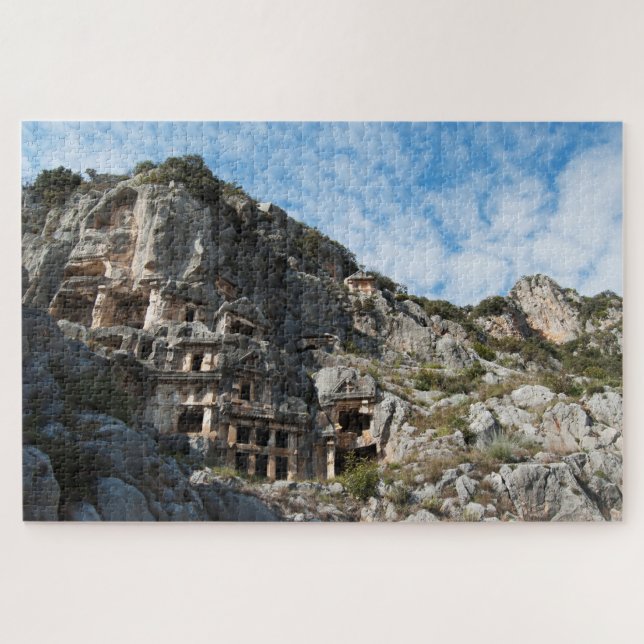 Myra Necropolis (Horizontal)