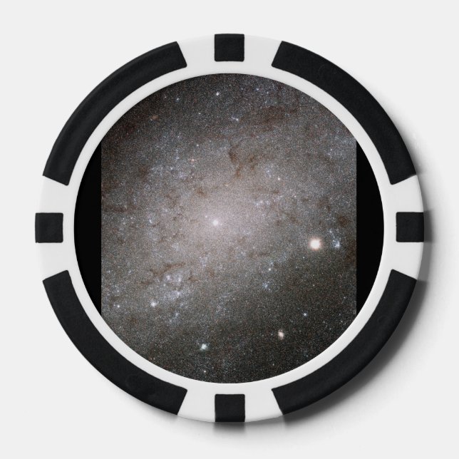 Myriad of Stars in Spiral Galaxy NGC 300 Pokerchips (Vorderseite)