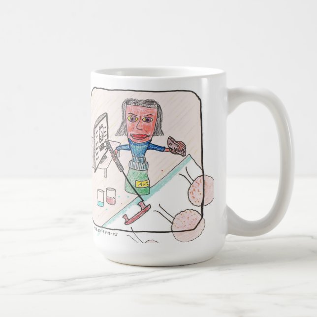 Myrielle Kaffeetasse (Rechts)