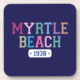 Myrtle Beach 1938 Getränkeuntersetzer