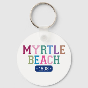 Myrtle Beach 1938 Schlüsselanhänger