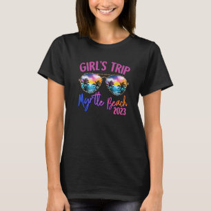 Myrtle Beach 2023 Girls Trip Sonnenbrille Summer G T-Shirt