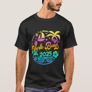 Myrtle Beach 2025 Family Vacation Beach Matching G T-Shirt