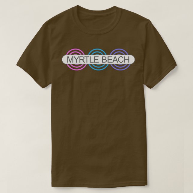 Myrtle Beach 9 T-Shirt (Design vorne)