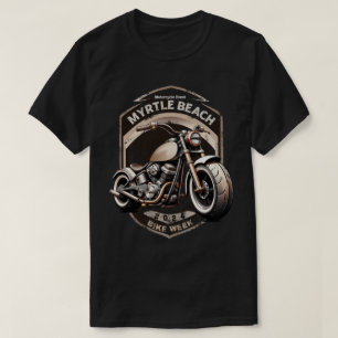 Myrtle Beach Bike Week Frühjahr Kundgebung 2024 T-Shirt