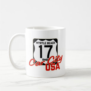 Myrtle Beach Car City USA Kaffeetasse