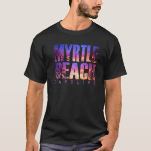Myrtle Beach Carolina Sommerurlaub Matching Fam T-Shirt