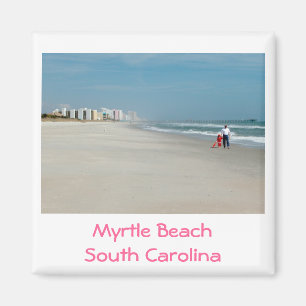 Myrtle Beach, Caroline du Sud - aimant