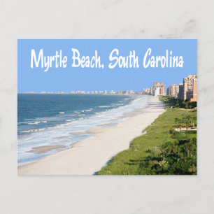 Myrtle Beach, Caroline du Sud Carte postale, États